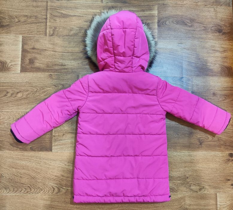 Зимове пальто  Bewarm 98-104 см, куртка 3-4-5 років, парка