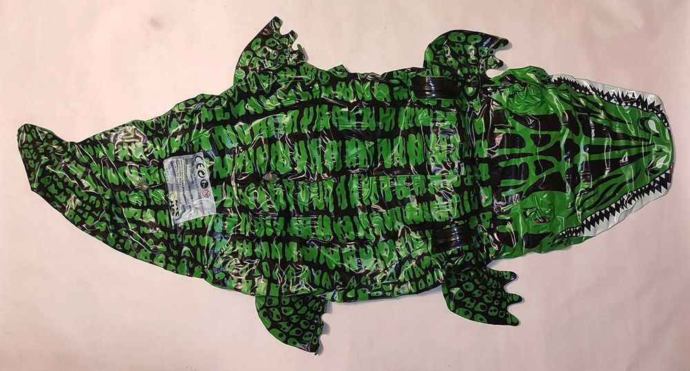 Надувний матрац для плавання Крокодил