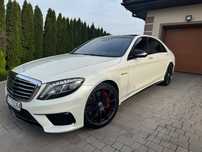 Mercedes-Benz Klasa S S 63 AMG Long 4 Matic