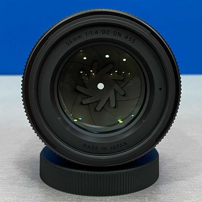 Sigma 56mm f/1.4 DC DN | Canon EF-M | NOVA | 5 ANOS DE GARANTIA