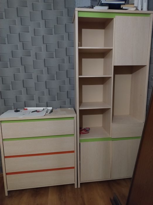 Meble - komoda szafka i regał