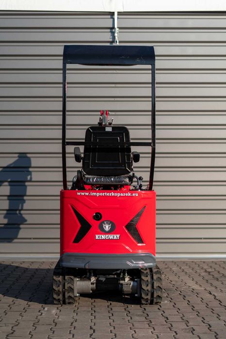 Minikoparka KINGWAY DODGER 900 z ramieniem skrętnym