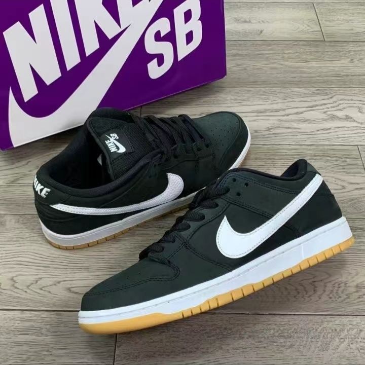 Кросівки nike sb dunk low pro black