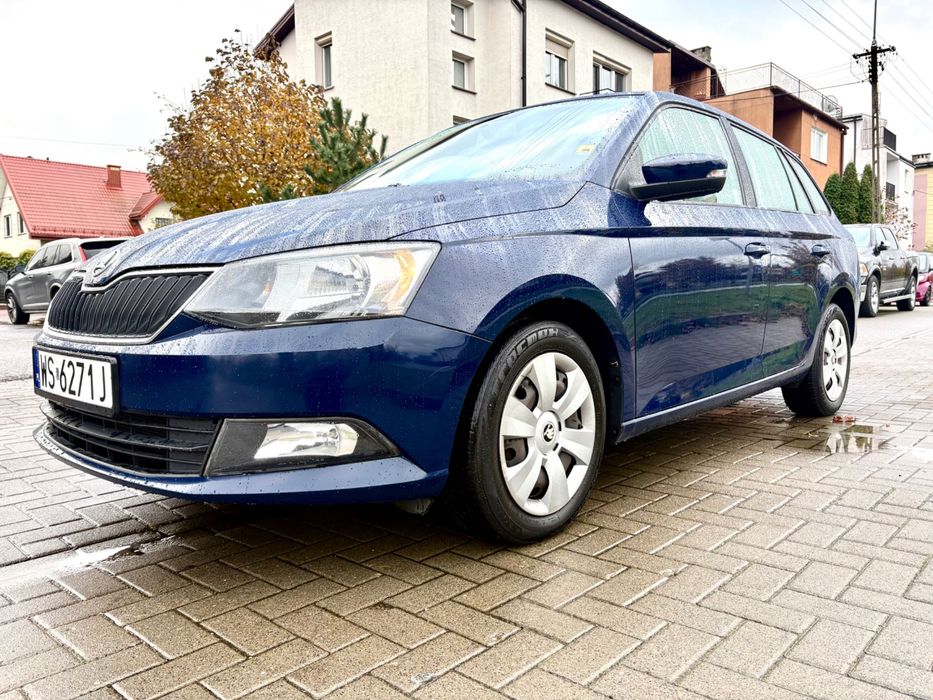 Skoda Fabia 1.0 2018r. LPG Salon Polska Cena Brutto