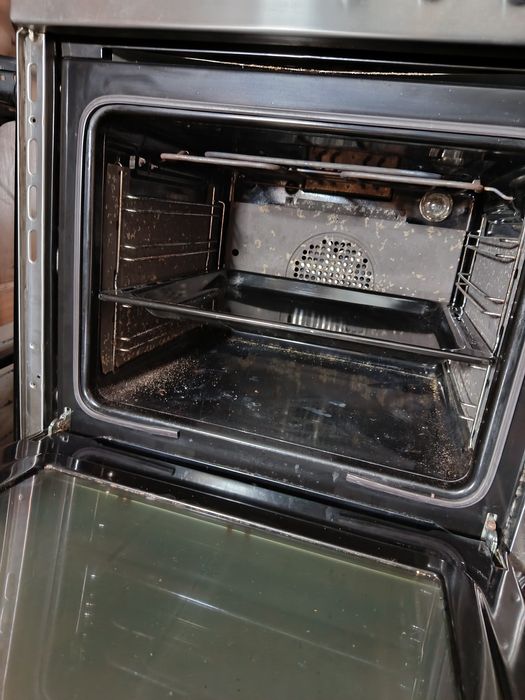 Placa mista e forno elétrico