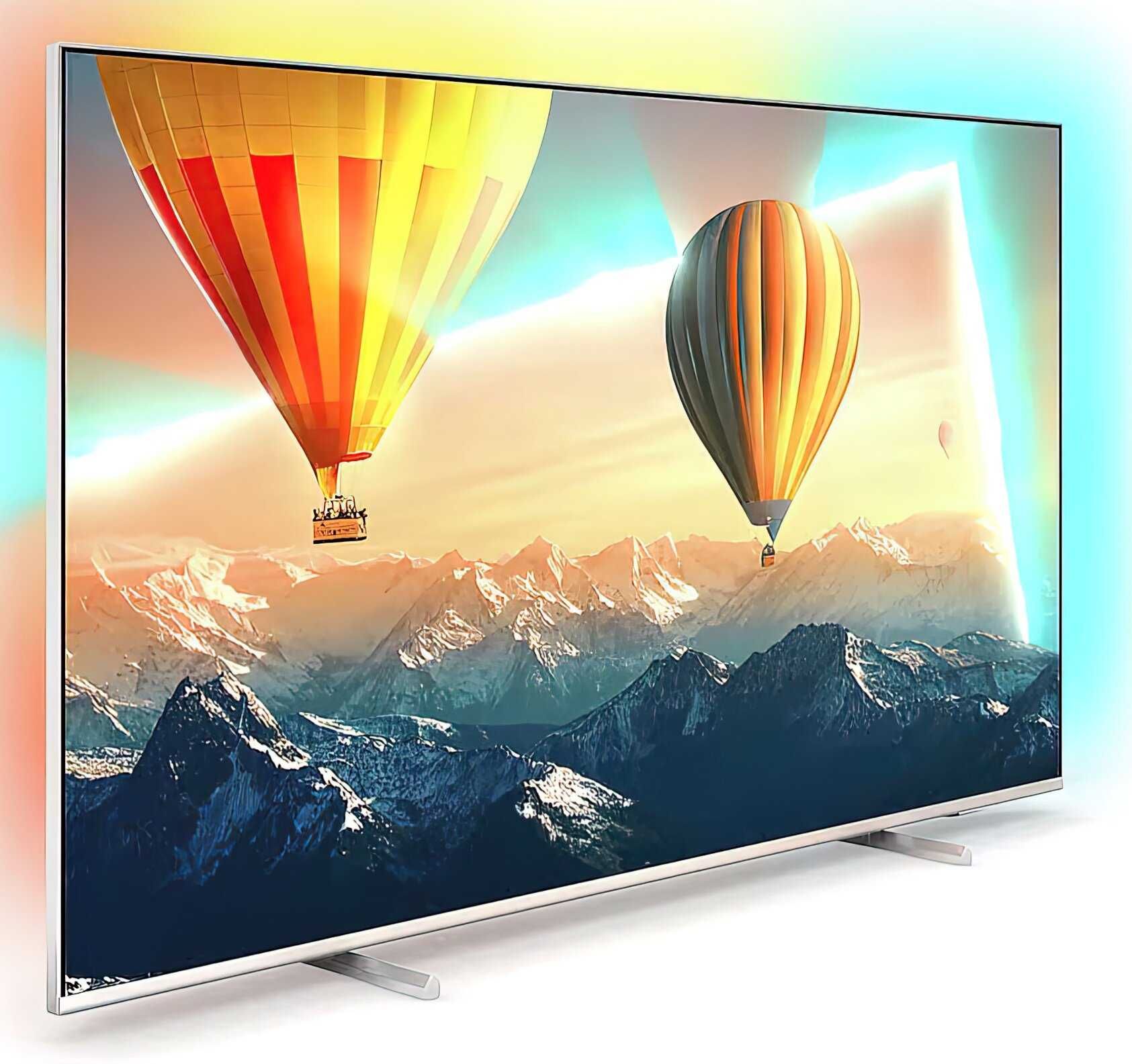 Philips LED 65" 4K AndroidTV Ambilight x3 65PUS8057 Telewizor Nowy GW