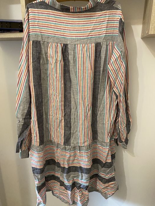 Sukienka w paski 42 XL