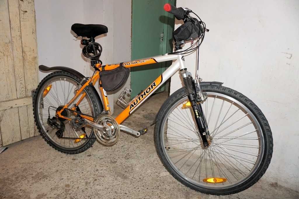 Rower górski MTB Author Impulse SX 26’’ r M 17,5’’ 100%sprawny WYSYŁKA