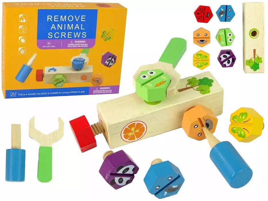 Zestaw do majsterkowania. Leantoys. Nowy Produkt