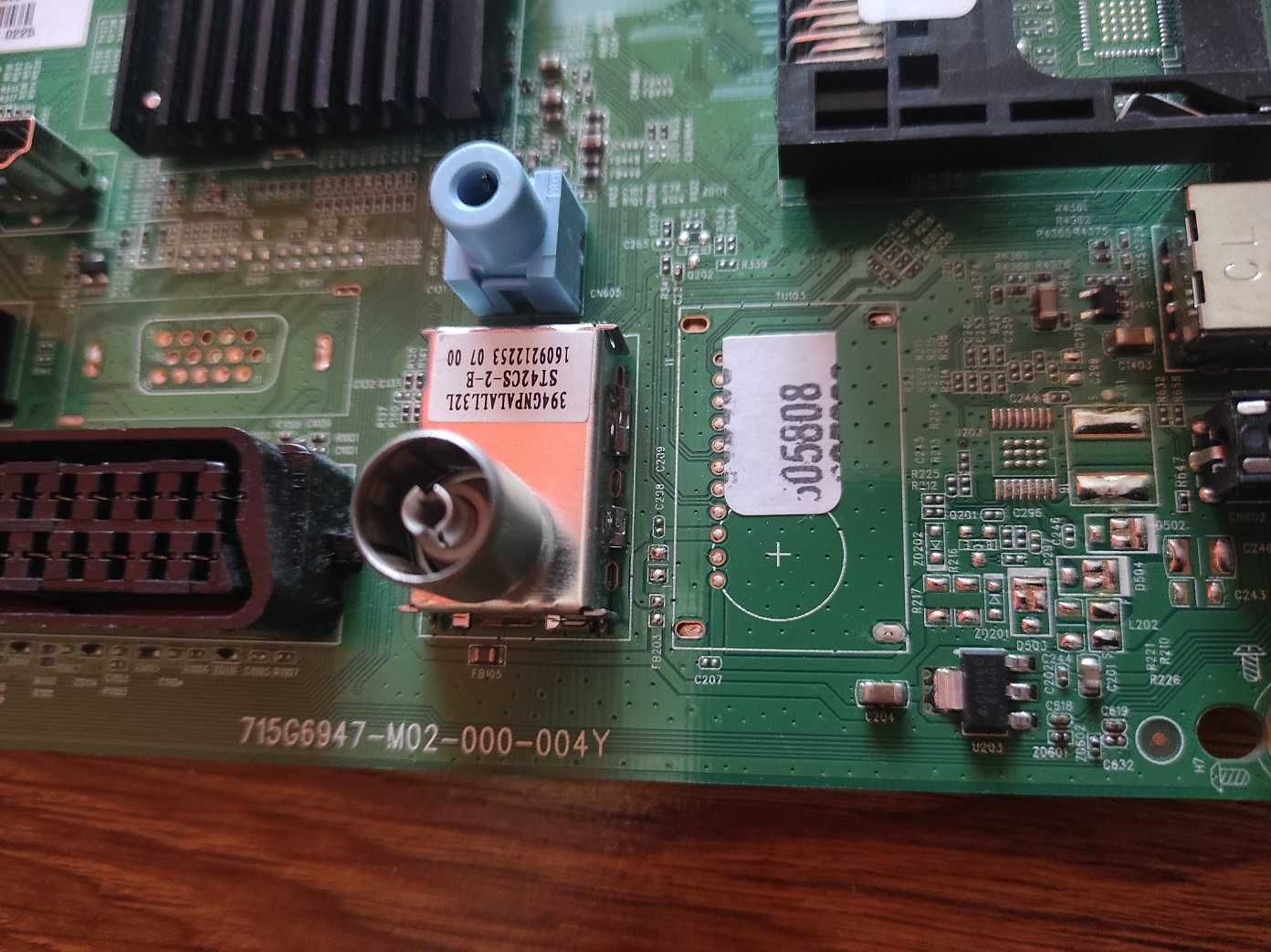Philips 40PFH4101/88 płyta główna zasilacz logika części.