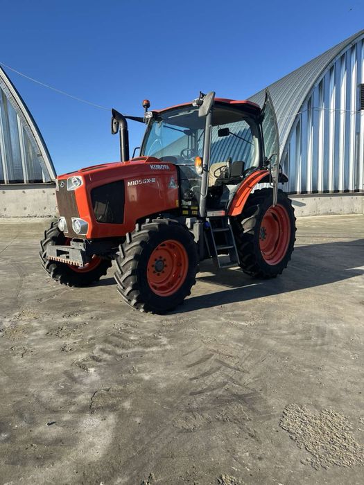 Трактор Kubota M105GX японія