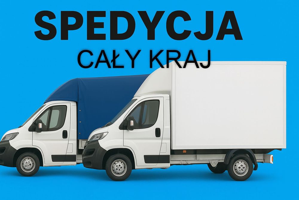 Spedycja busy do 3,5T trasy krajowe