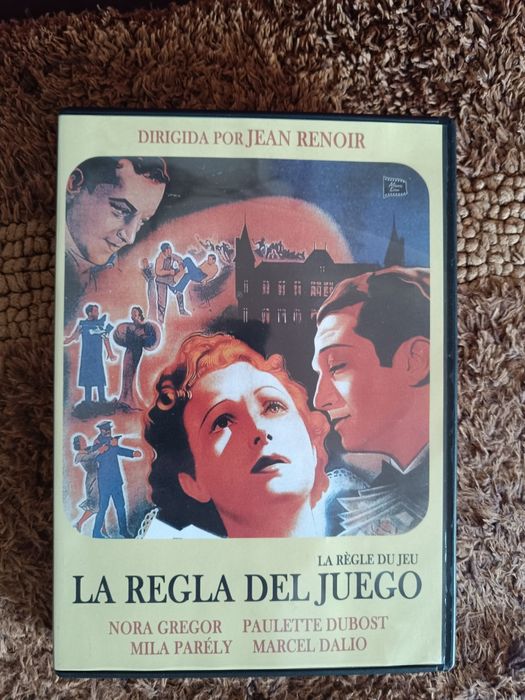 DVD do filme "A Regra do Jogo", Jean Renoir (portes grátis)