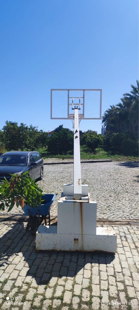 Vendo ou troco Tabela basket profissional