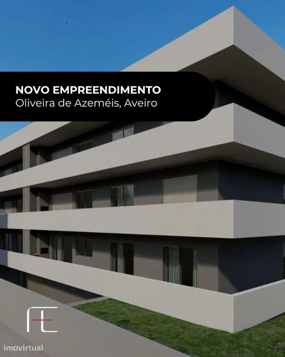 Apartamento T2 NOVO Oliveira de Azeméis, Aveiro