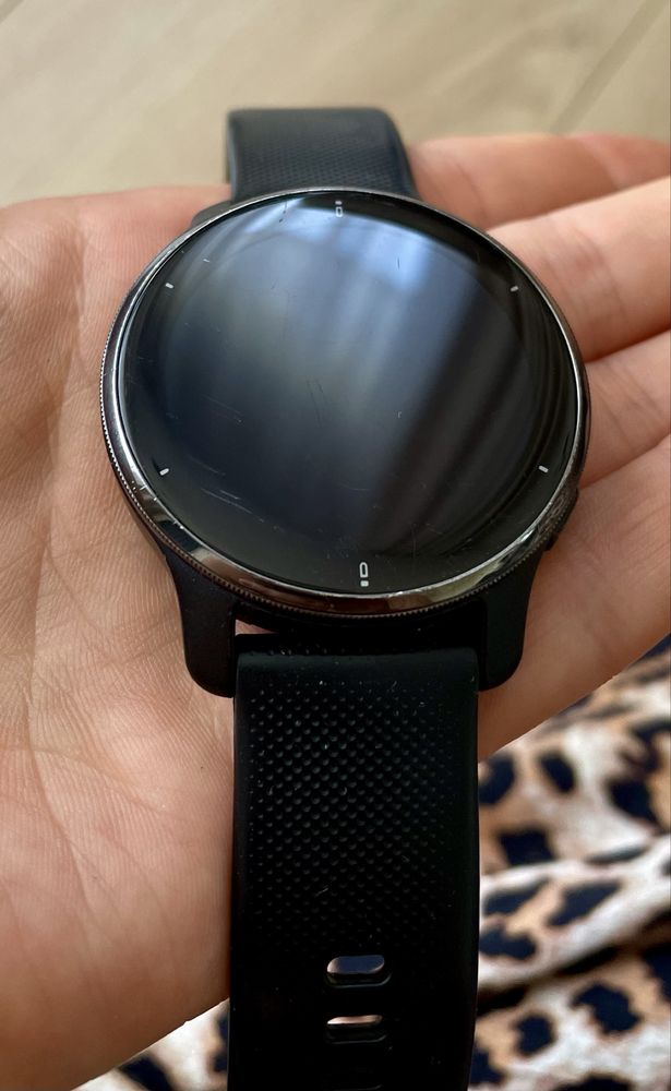 Garmin Venu 2 Plus - smartwach męski | stan bardzo dobry