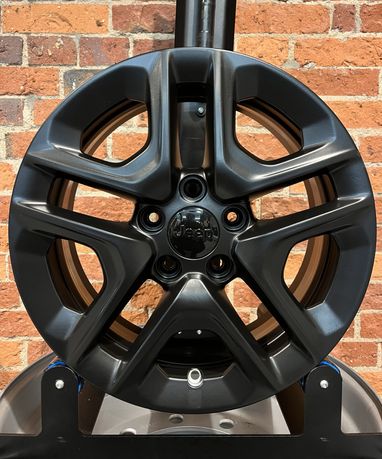 Alufelgi 16 Jeep Compass Renegade 5x110 Nowe Black Edition Felgi