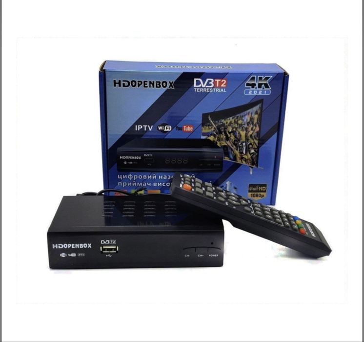 Цифровий ефірний тюнер DVB Т2