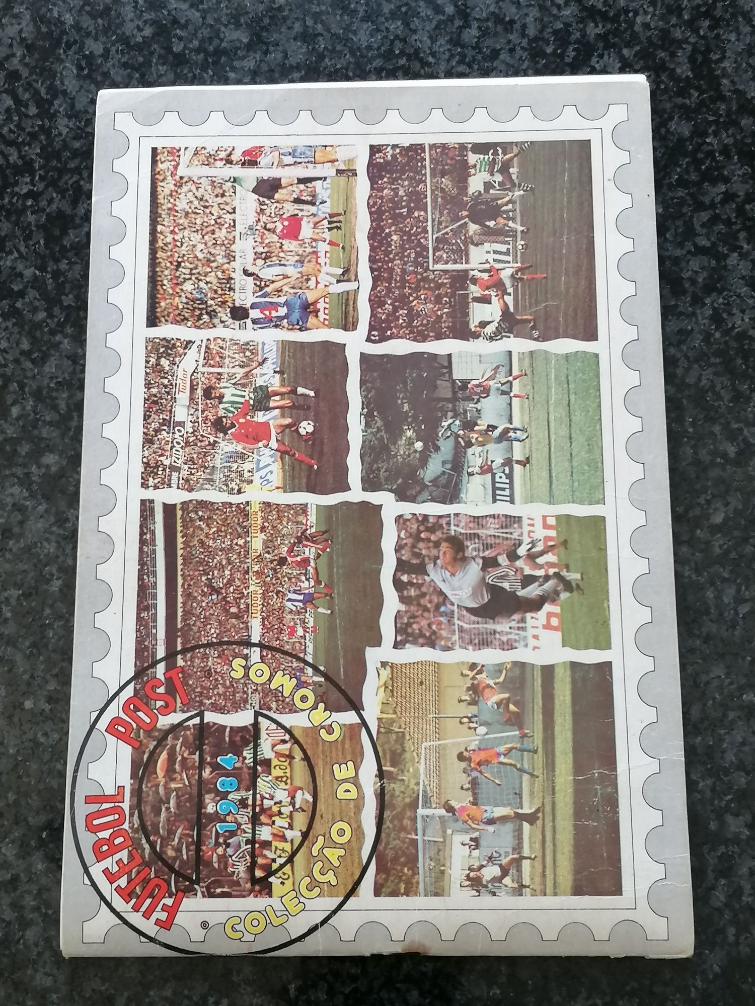Coleção Futebol Post 1984 - Mabilgráfica