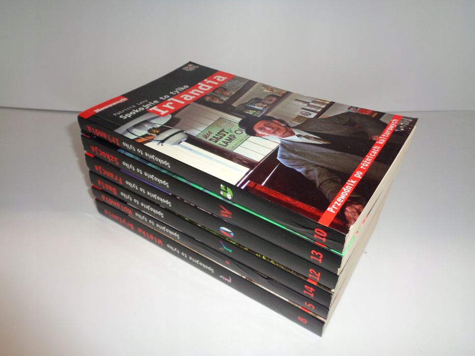 Przewodnik po różnicach kulturowych Newsweek x6 Spokojnie to tylko Szk