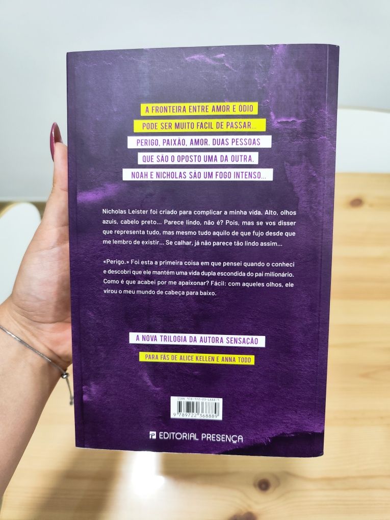 Livro Culpa minha