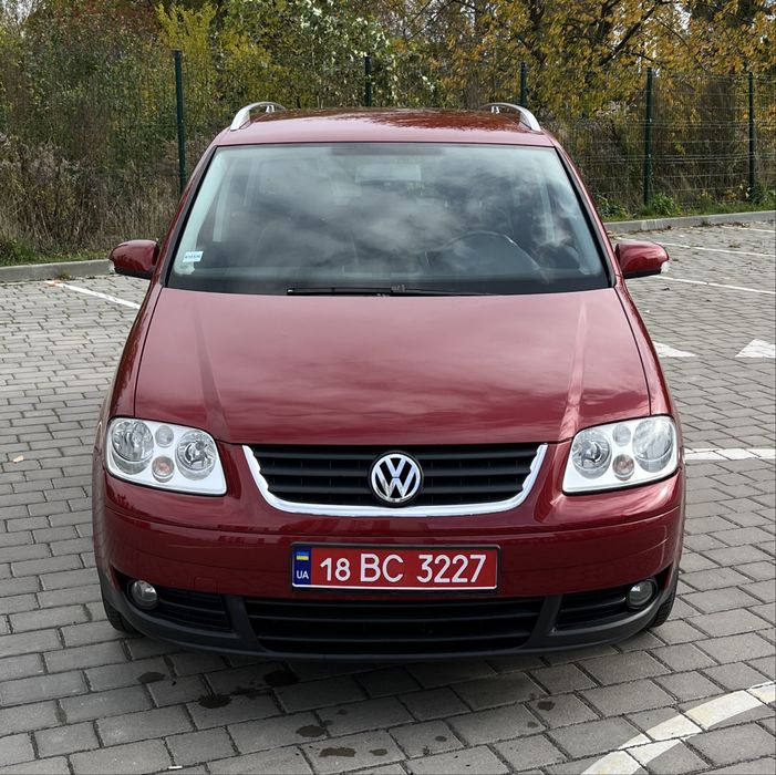 Продам WV Touran 2.0tdi