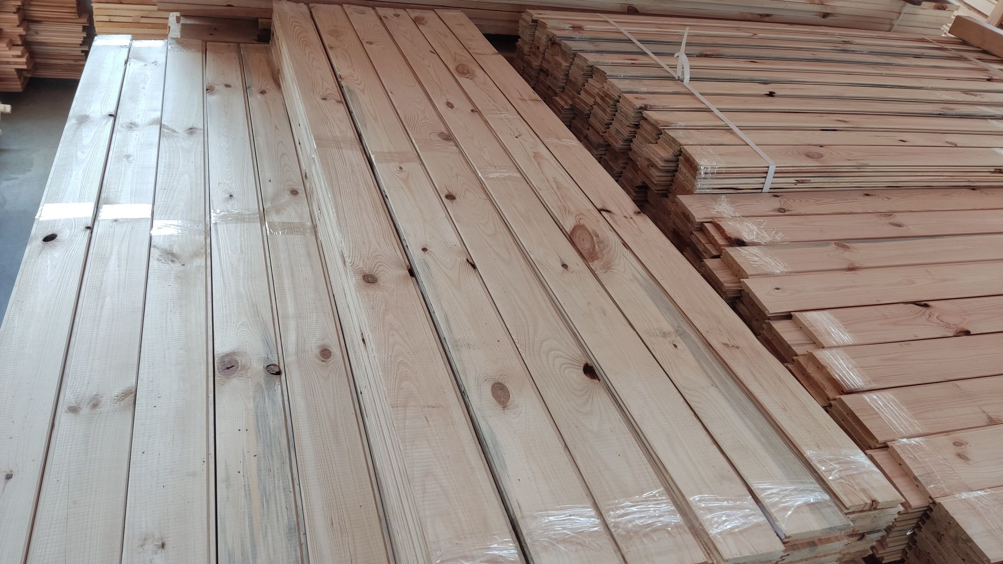 Deska elewacyjna podbitka podbiciówka boazeria 12 i 17mm skandynawska