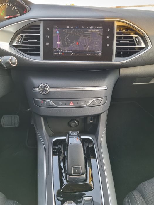 Peugeot 308sw cx. automática