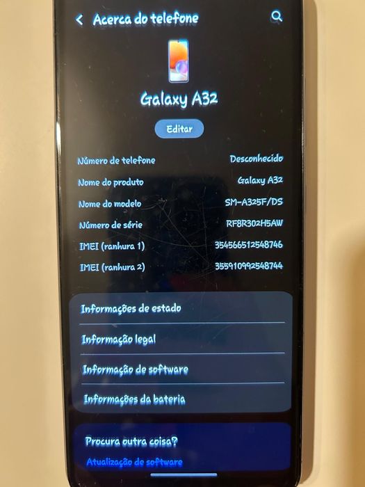 Samsung Galaxy A32