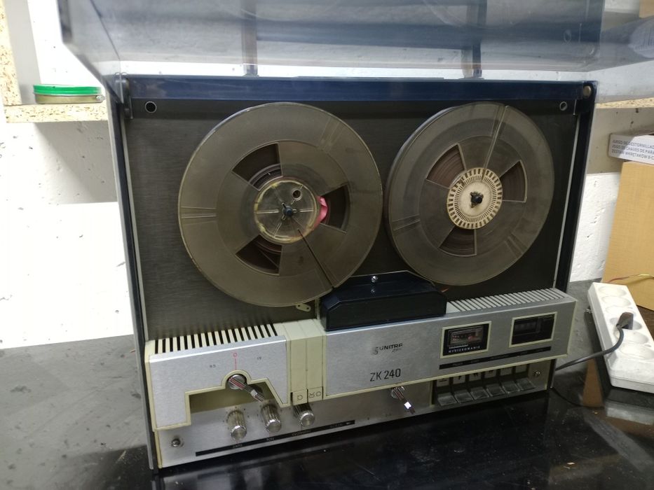 Magnetofon szpulowy ZK 240 unitra do kolekcji
