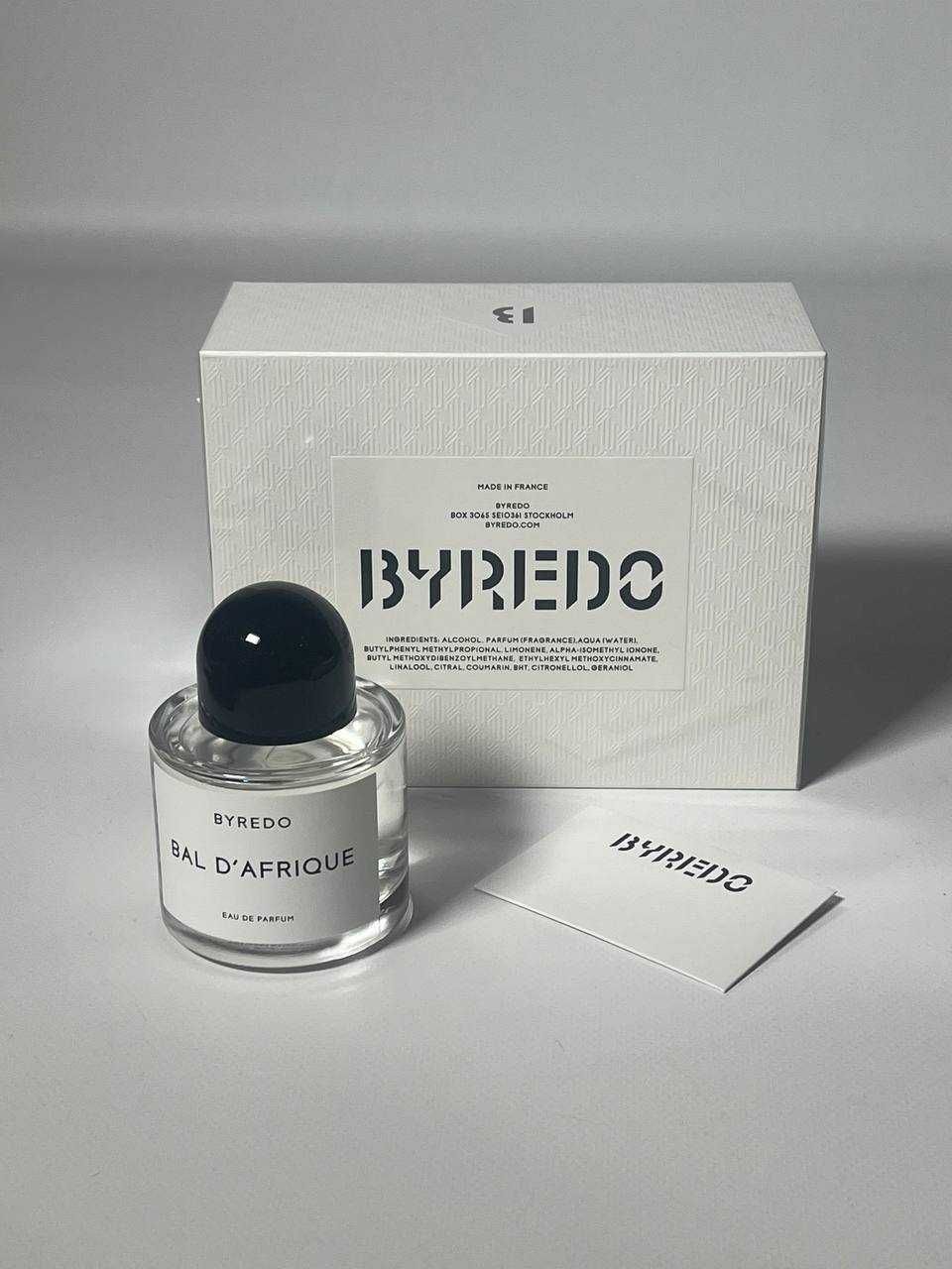 Парфуми Byredo Bal D'Afrique