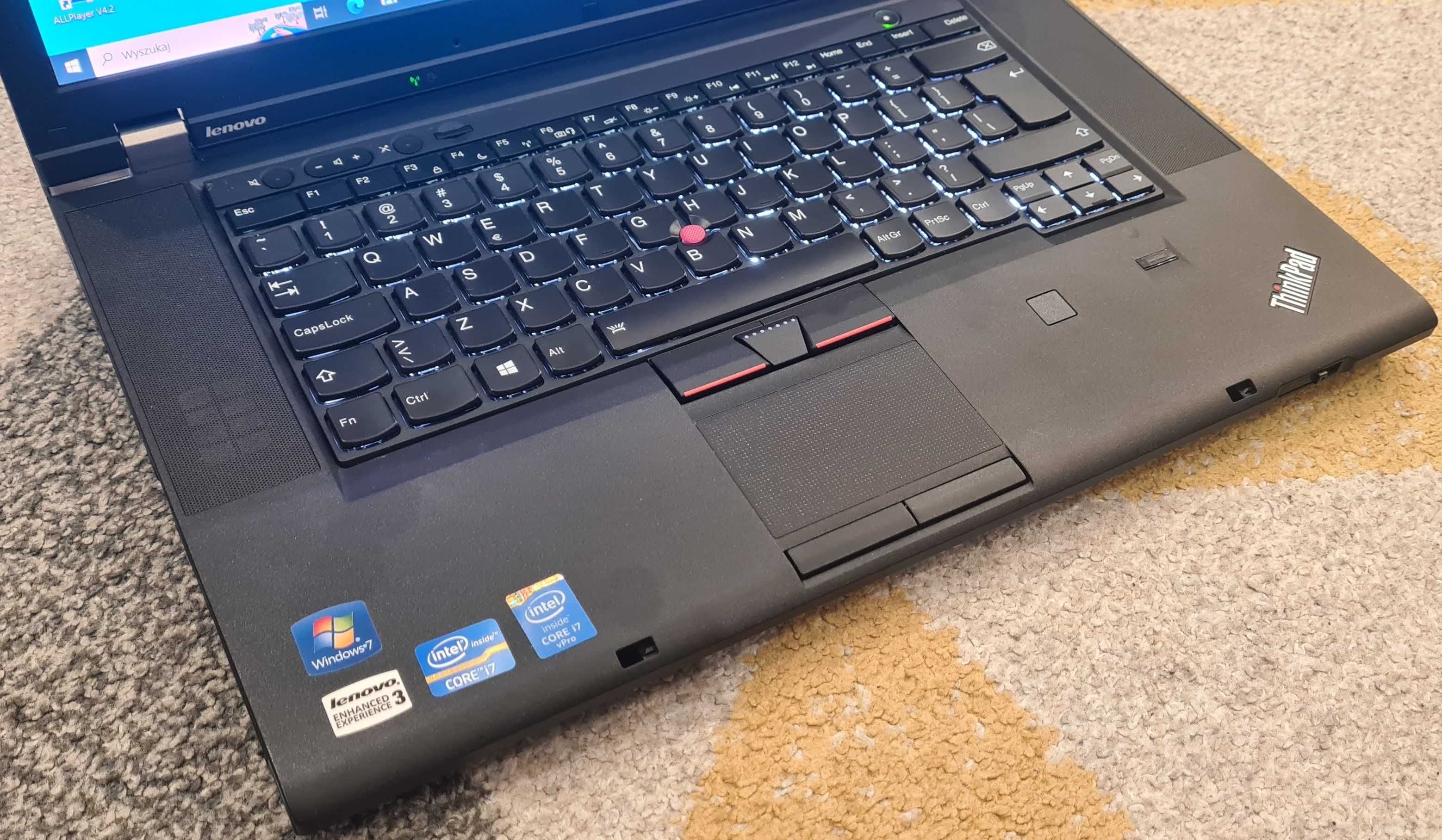 Lenovo ThinkPad W530 15.6'' i7/2.4GHz/8GB/512SSD/bat.h FullHD