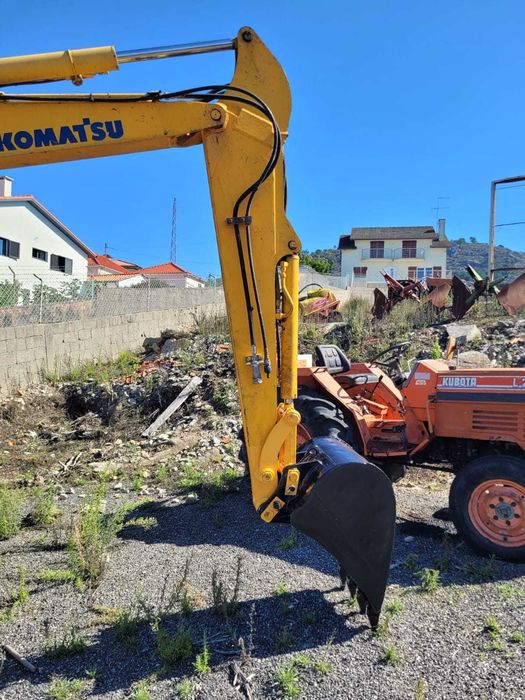Giratória Komatsu PC 50 MR-2