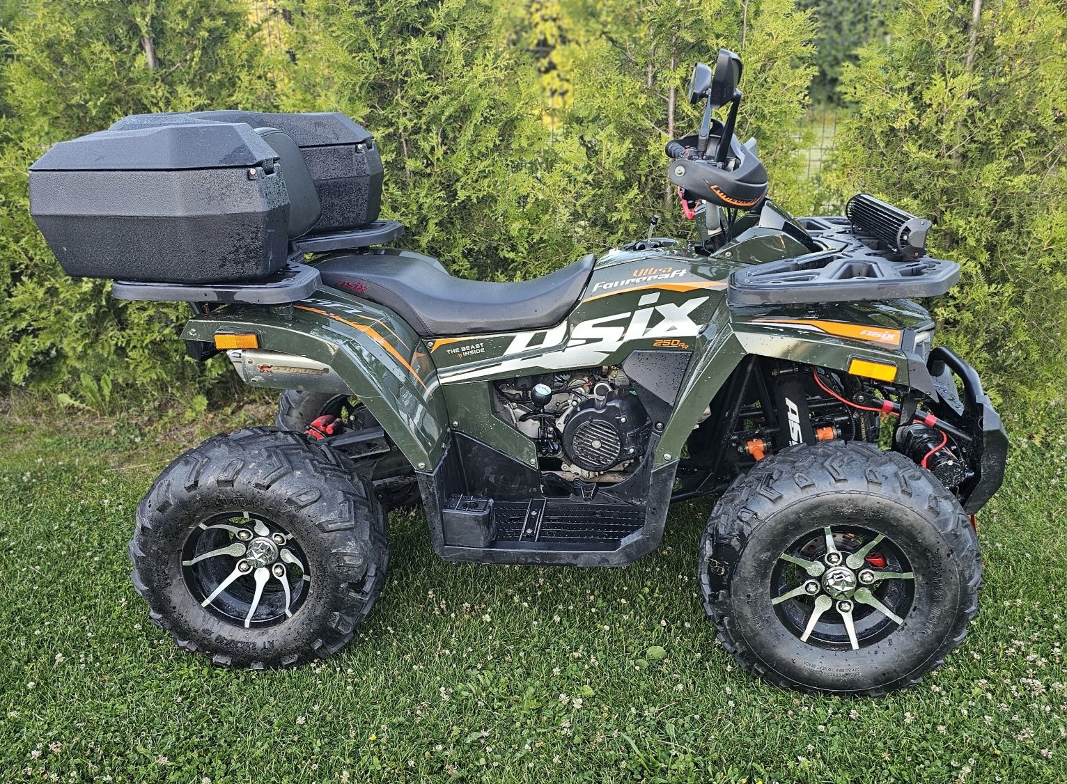 Quad Asix Fourcraft 250 Ultra