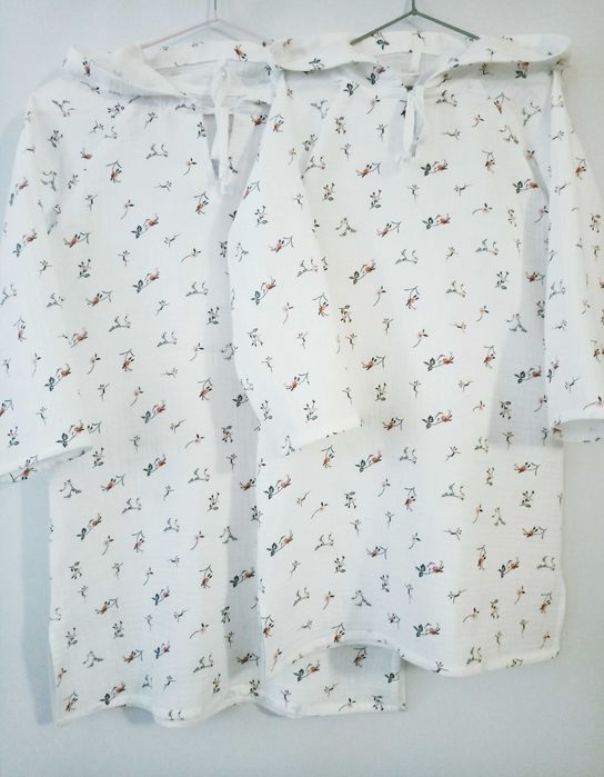 Туніка пляжна муслін 62-158 розміри