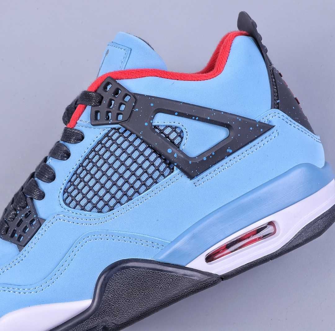 Travis Scott Cactus Jack x Air Jordan 4 Retro 308497-