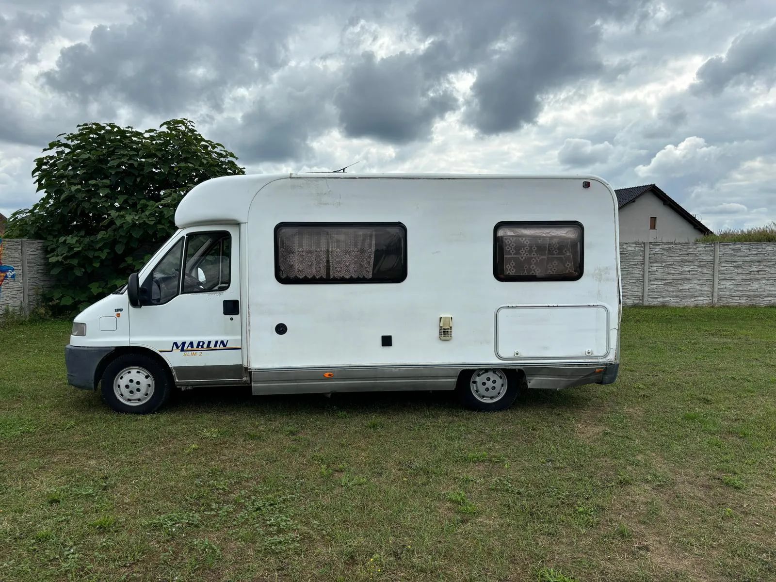 Fiat ducato chassis