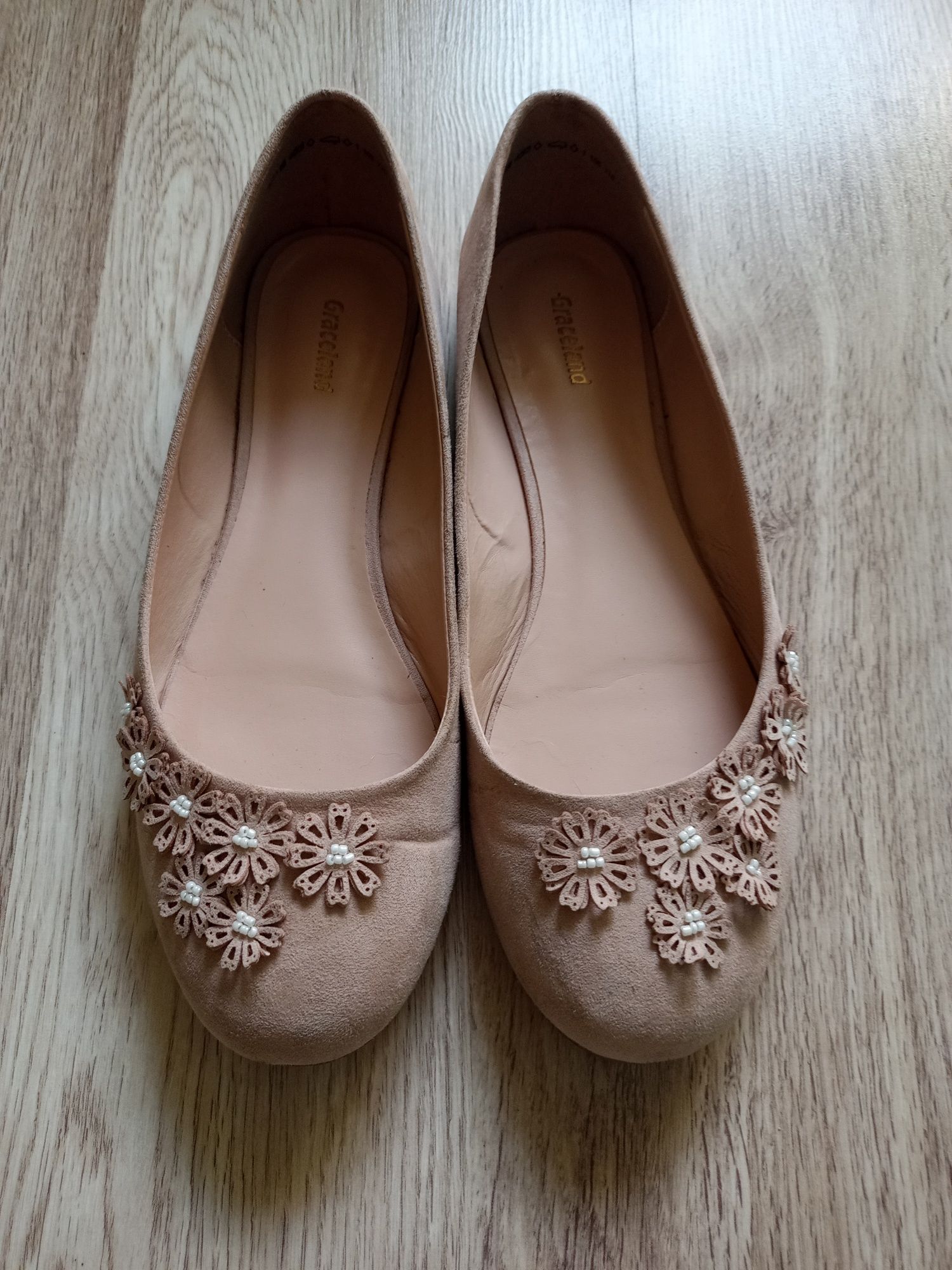 Baleriny damskie Deichmann. Rozmiar 40