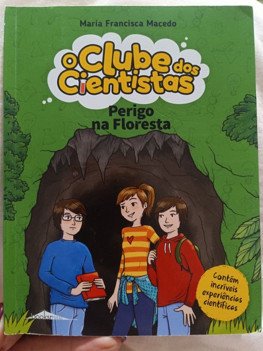 O clube dos cientistas "O perigo na Floresta" e "O impostor" de Maria