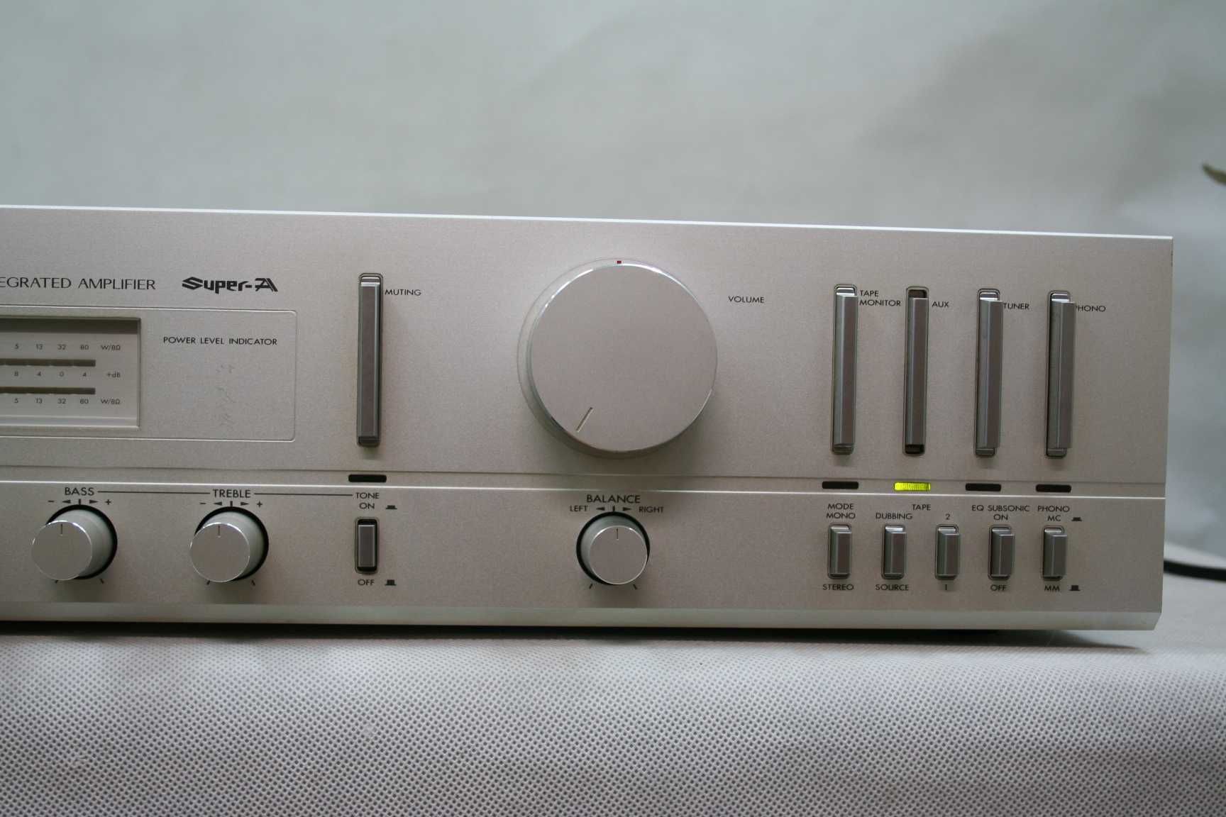 Wzmacniacz JVC A-X3 |2x57W|
