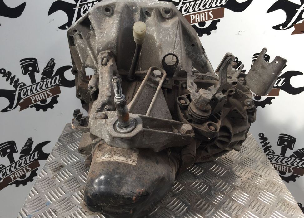 CAIXA DE VELOCIDADES RENAULT MEGANE 1.5 DCI REF: JR5108