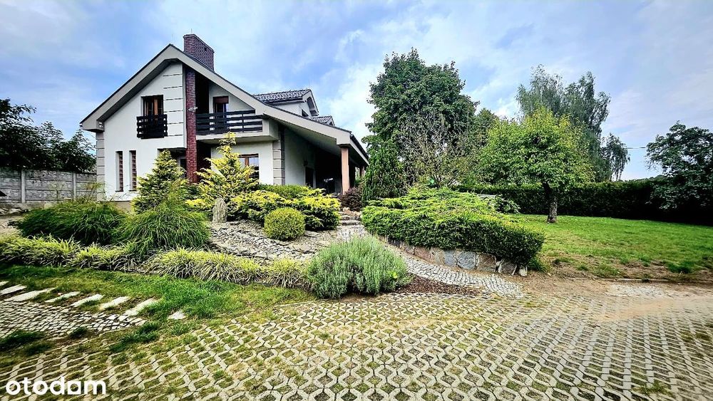 Otoczony naturą  rodzinny dom z możliwością inwestycyjną