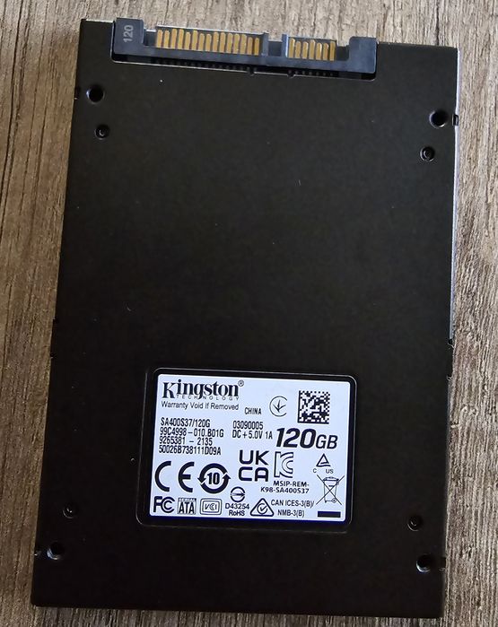 Disco Kingston de 120gb