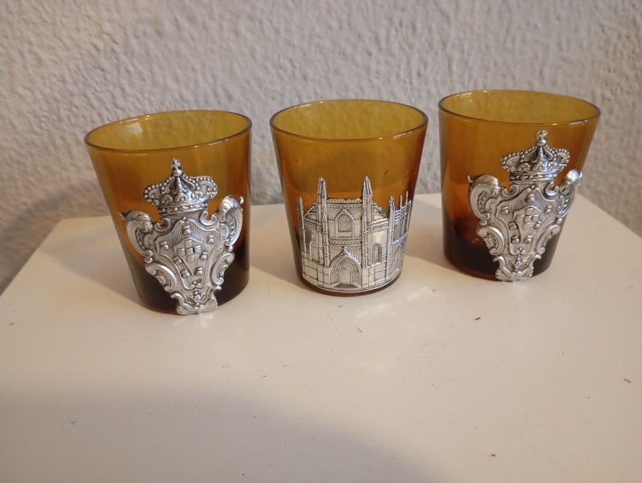 3 copos muito bonitos