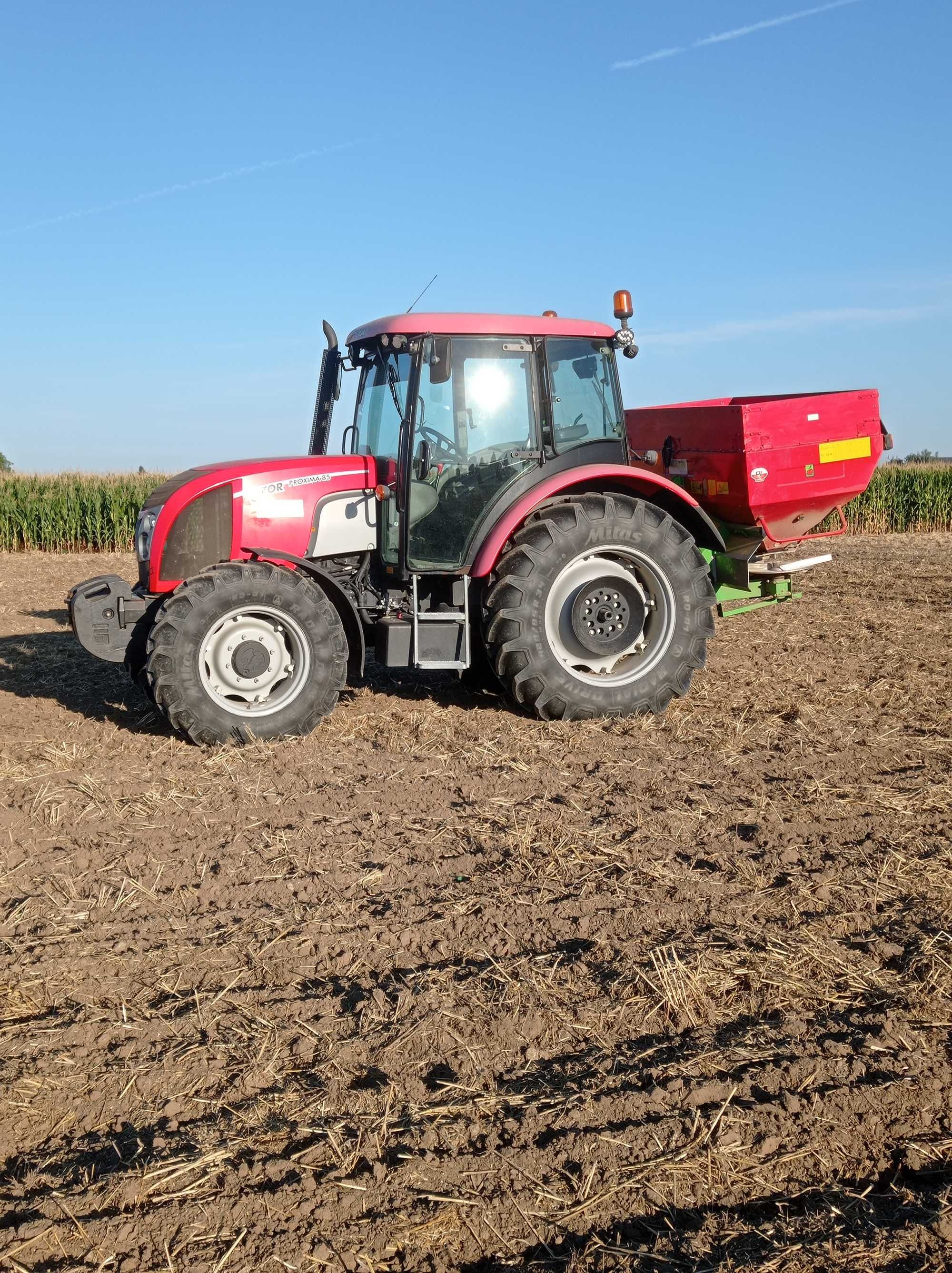 Sprzedam rozsiewacz nawozu Unia MX850