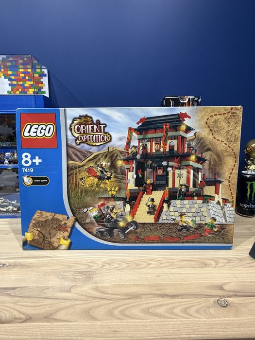 Lego Orient Expedition 7419 MIB