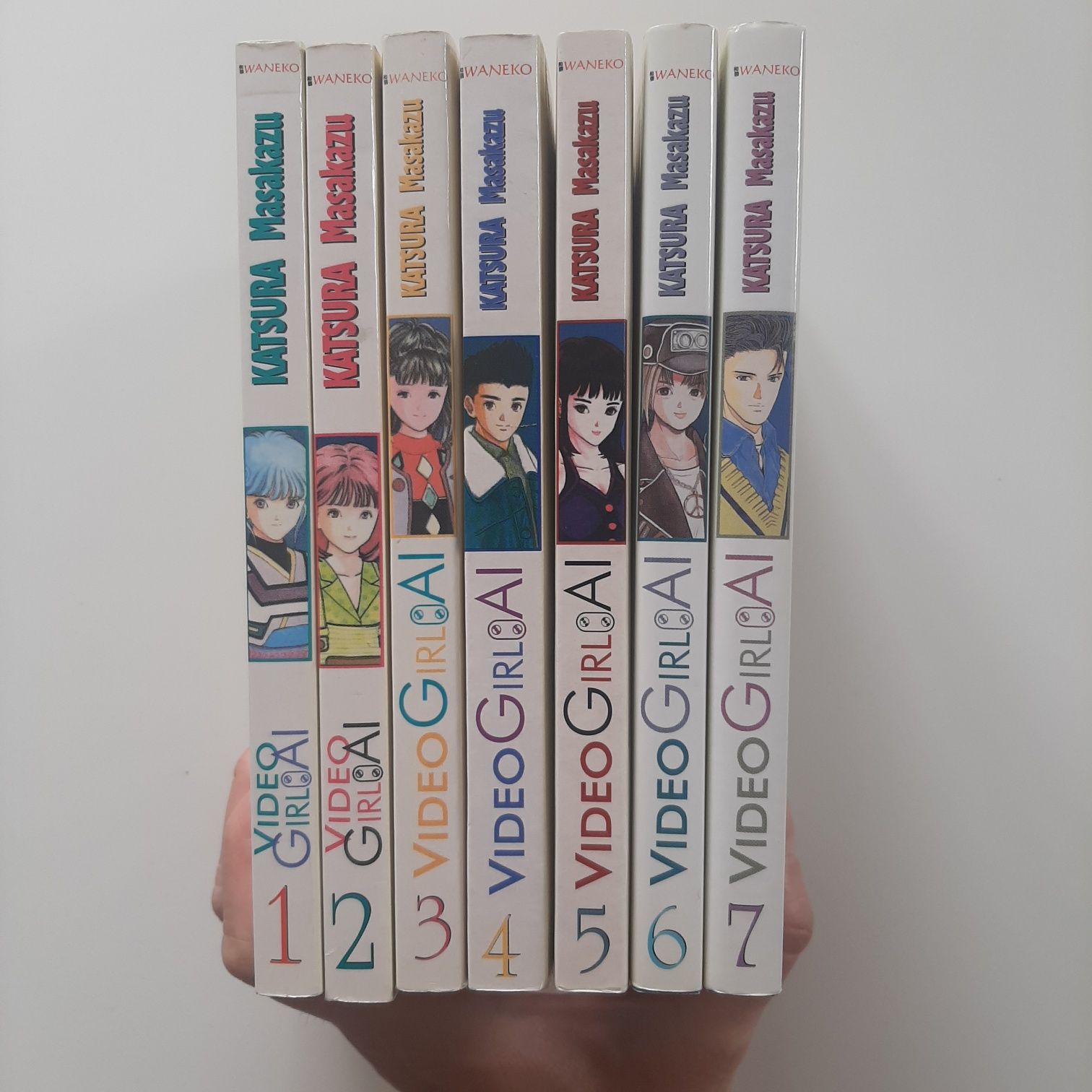 Video girl Ai Tomy 1-7