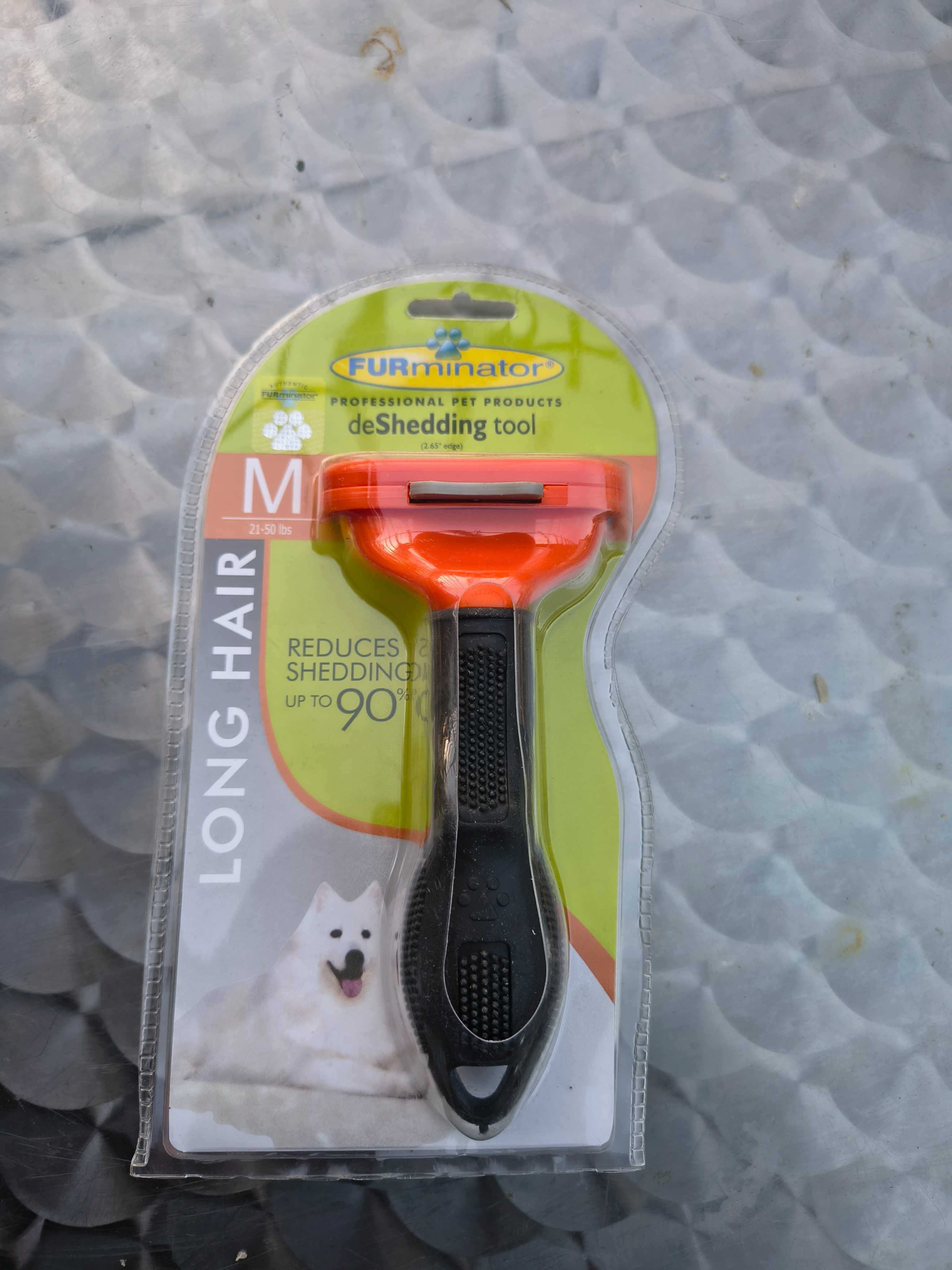 furminator zgrzebło do psa samoyed huski roz m