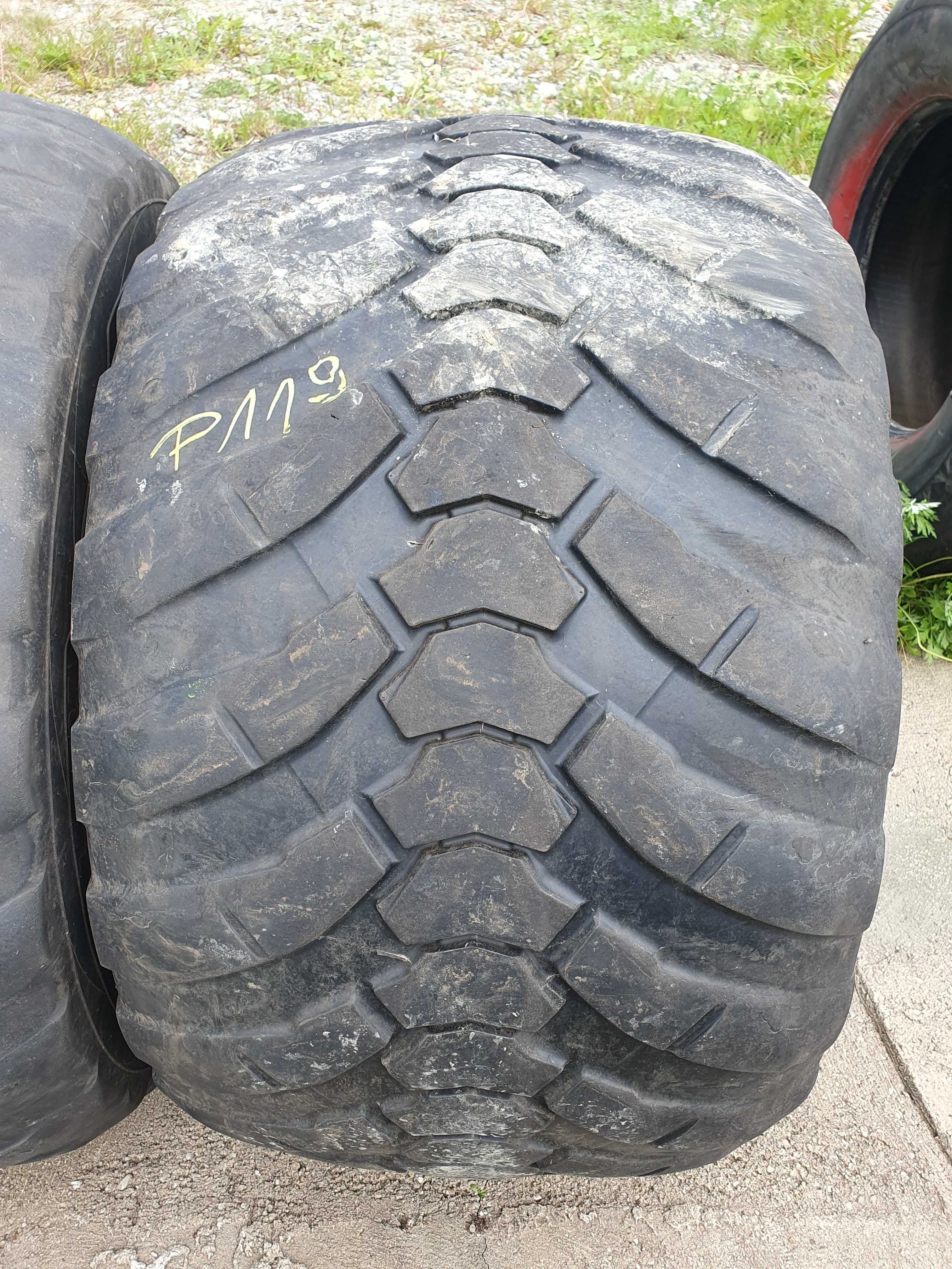 2x F 600/50R22,5 IMP Michelin TRAILXBIB 164D P119