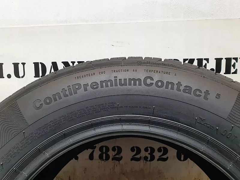 Continental ContiPremiumContact 5 195/65/15 7,1mm (2099)